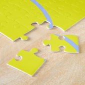 Fun Retro Quad Gelb Grün Orange Puzzle (Seite)