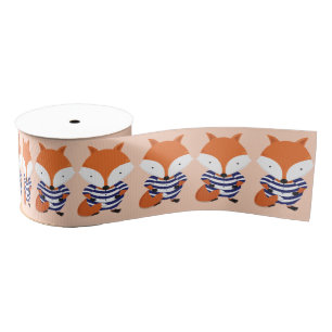 Fun Retro Swimsuit Fox Tier Ripsband