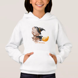 Fun Retro "Trick or Treat" Splash Halloween  Hoodie