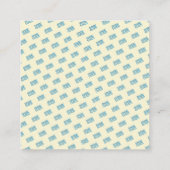 Fun Retro Video Gamer 🎮 💍 Hochzeit Begleitkarte (Rückseite)