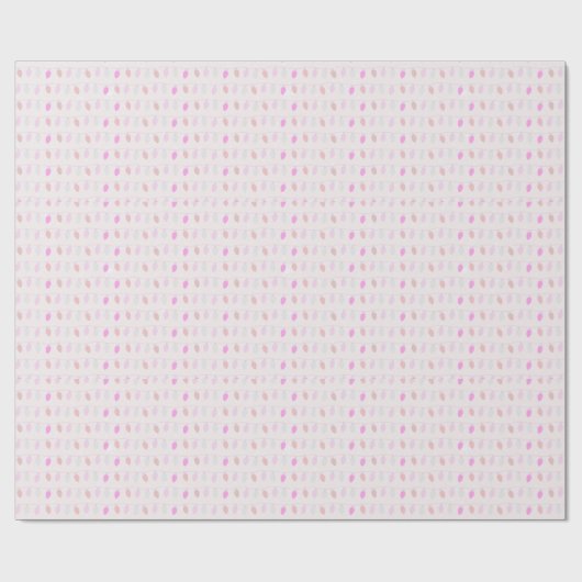 Fun Retro Weihnachtsbeleuchtung Blassrosa Weihnach Geschenkpapier (Flach)