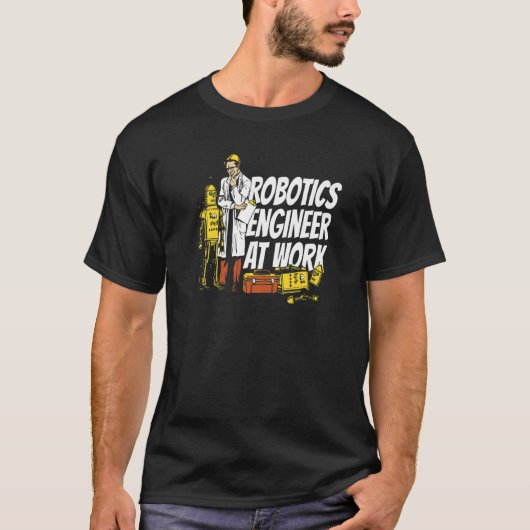 Fun Robotics Artificial Intelligence - Ai Robots P T-Shirt (Vorderseite)