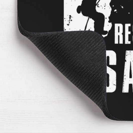 Fun Rock Climbing Kunst für Männer Frauen im Bould Mousepad (Ecke)