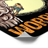 Fun Rock Climbing mehr Besorgnis erregend weniger Poster (Ecke)