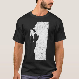 Fun Rock Klettersteig Klettersteig Schaufel T-Shirt