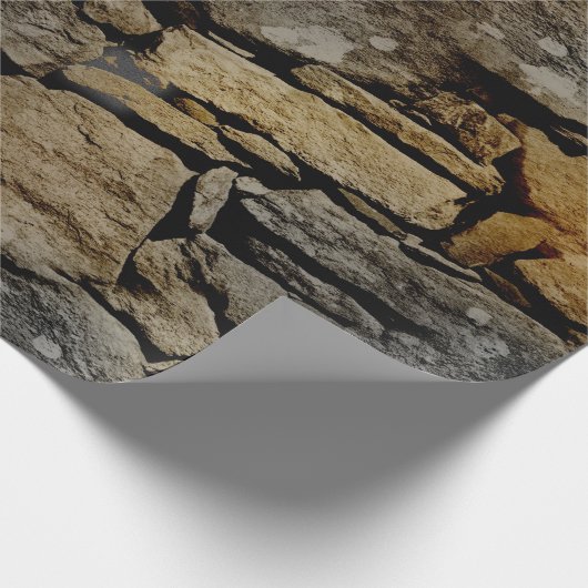 Fun Rock Muster Packpapier (Ecke)