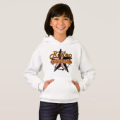 Fun Rodeo Cowgirl Western Style Hoodie (Vorne ganz)