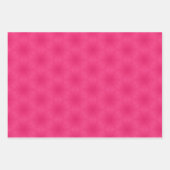 Fun Rosa & Grün Modernes Design Geschenkpapier Set (Vorderseite 3)