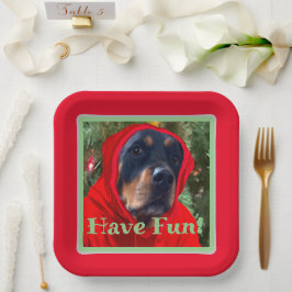 Fun Rottweiler Paper Teller
