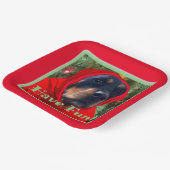 Fun Rottweiler Paper Teller (Gewinkelt)