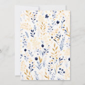 Fun Royal Chic Adult Fairy Tea Party 40. Geburtsta Einladung (Rückseite)