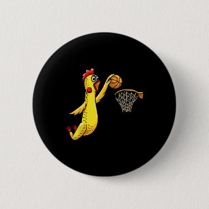 Fun Rubber Chicken spielen Bysketbyll Player Sport Button