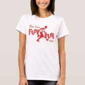 Fun Run Design T-Shirt (Vorderseite)
