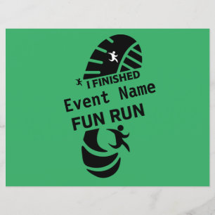 Fun Run Event verursacht Werbeaktion Wohltätigkeit