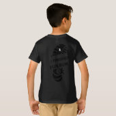 Fun Run Event verursacht Werbeaktion Wohltätigkeit T-Shirt (Schwarz voll)