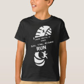 Fun Run Event verursacht Werbeaktion Wohltätigkeit T-Shirt (Vorderseite)
