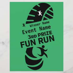 Fun Run Event verursacht Wohltätigkeit Werbeaktion