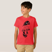 Fun Run Event verursacht Wohltätigkeit Werbeaktion T-Shirt (Vorne ganz)