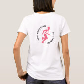 Fun Run / Marathon / Sport Day Design T-Shirt (Rückseite)