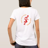 Fun Run / Marathon / Sport Day Design T-Shirt (Rückseite)