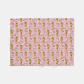 Fun Safari Fleece Blanket (Vorderseite (Horizontal))