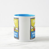 Fun Sailing Club Souvenir Tasse (Zentrum)