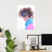 Fun Salon Poster (Heimbüro)