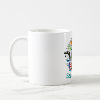Fun San Diego Kalifornien Kaffeetasse