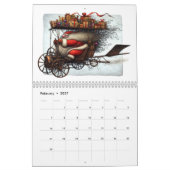 Fun Santa Claus, St Nicholas, Father Christmas Kalender (Feb 2027)