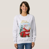 Fun Santa Claus Sweatshirt (Vorne ganz)