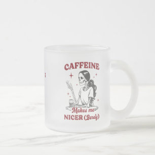 Fun Sarcastic Custom Mattglastasse
