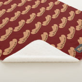Fun Sausages Pattern to Personalize with Name Sherpadecke (3/4)