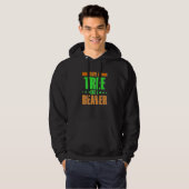 Fun Save a tree eat a beaver 3 Hoodie (Vorne ganz)