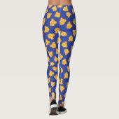 Fun Scattered Popcorn Muster Leggings (Rückseite)