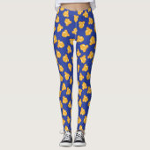 Fun Scattered Popcorn Muster Leggings (Vorderseite)