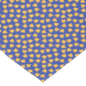 Fun Scattered Popcorn Muster Tischdecke (Schrägansicht)