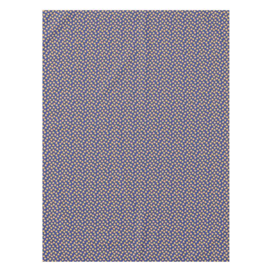 Fun Scattered Popcorn Muster Tischdecke (Vorderseite)