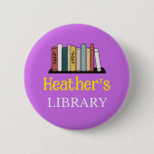 FUN! Schaltfläche - Bibliothek - Personalisiert - Button (Vorderseite)