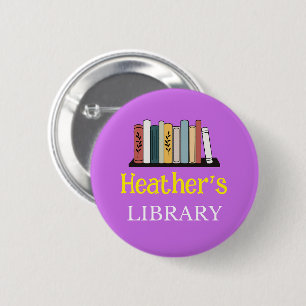 FUN! Schaltfläche - Bibliothek - Personalisiert - Button