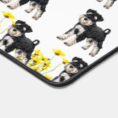 Fun Schnauzer Desk Mat Schreibtischunterlage (Ecke)
