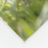 Fun Schnauzer Personalisiert Fleecedecke (Ecke)