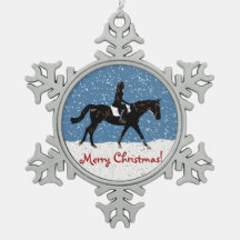 Fun-Schnee-Pferd Weihnachten