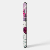 Fun Schöne Cosmos Garden Blume Blumen iPhone Hülle (Linke Seite)