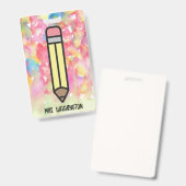 Fun School Abzeichen Ausweis (Vorder- & Rückseite)