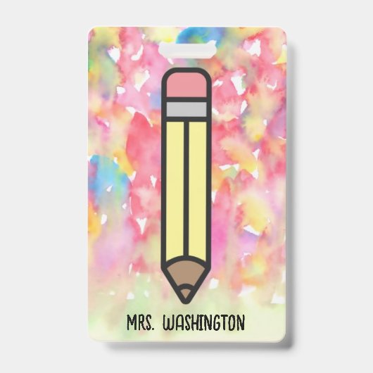 Fun School Abzeichen Ausweis (Vorderseite)