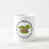 Fun School Bus Ride Mug Kaffeetasse (Mittel)