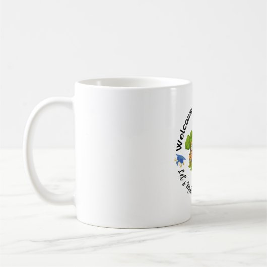 Fun School Bus Ride Mug Kaffeetasse (Links)