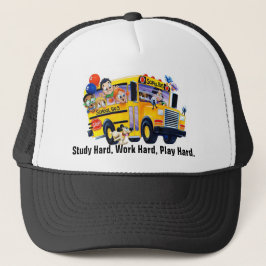 Fun School Bus Treiber Party Truckerkappe