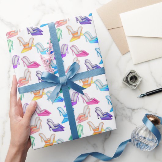 Fun-Schuh-Diva-Musterverpackungspapier Geschenkpapier (Schenken)