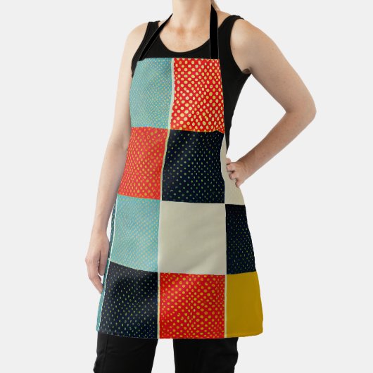 Fun-Schürze im Patchwork-Muster Schürze (InSitu)